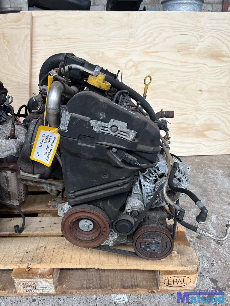 RENAULT MEGANE 2 1.5 DCI Motorblok motor K9K722, Renault Group, Gebruikt, Contact.group@renault.com, Renault