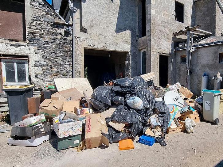 vide maison 0465891926, Divers, Lots de brocante, Utilisé, Enlèvement