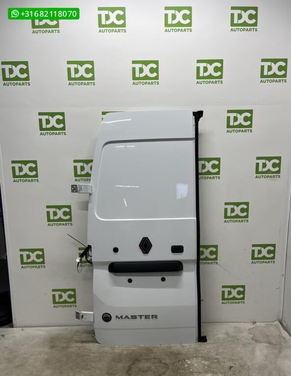 *NIEUW* Renault Master ('24->) Achterdeur links dicht wit, Neuf, Arrière, Enlèvement ou Envoi, Porte