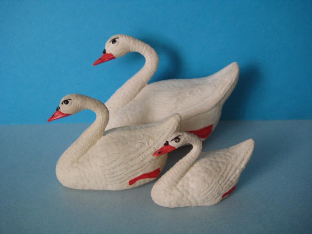 PETITCOLLIN ZWANEN, Antiek en Kunst, Antiek | Speelgoed, Ophalen of Verzenden