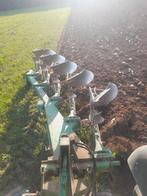 Charrue 5 corps Non stop, Enlèvement, Cultures, Labour