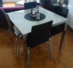 Table Ikea carrée, Maison & Meubles, Enlèvement, Verre
