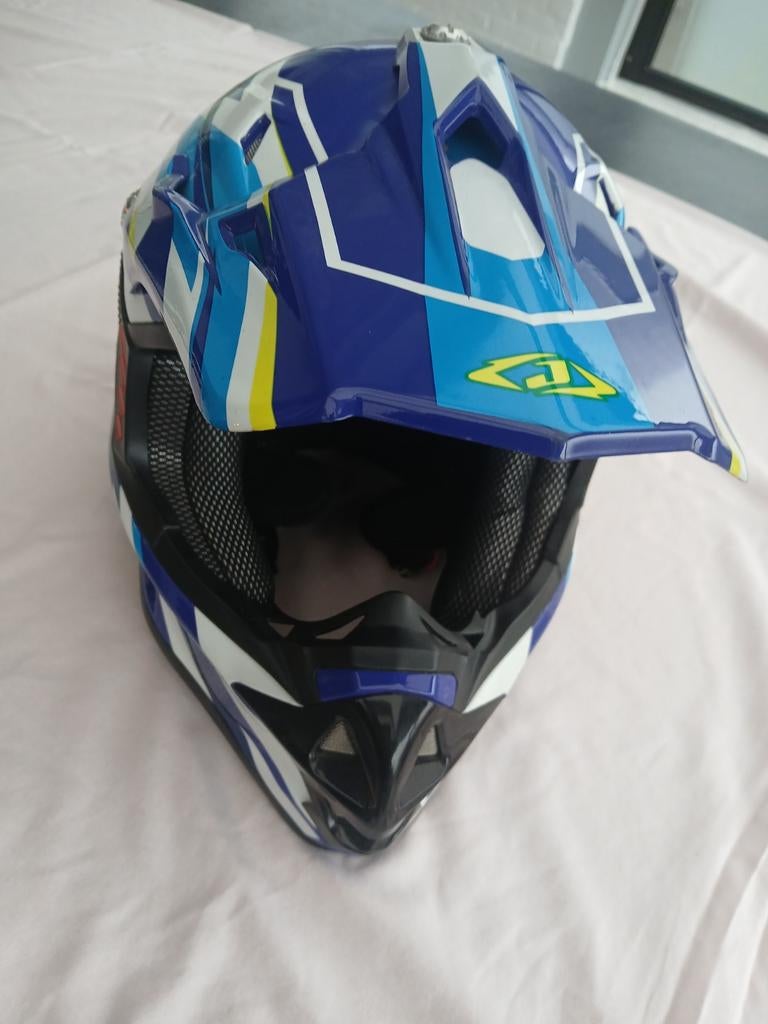 Cross helm, Motoren, Ophalen of Verzenden