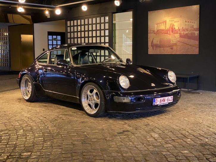 Porsche 911 3.2 964 Recreation, Autos, Oldtimers & Ancêtres, Entreprise, Achat, Peinture métallisée, Porsche, Essence, Coupé, Boîte manuelle