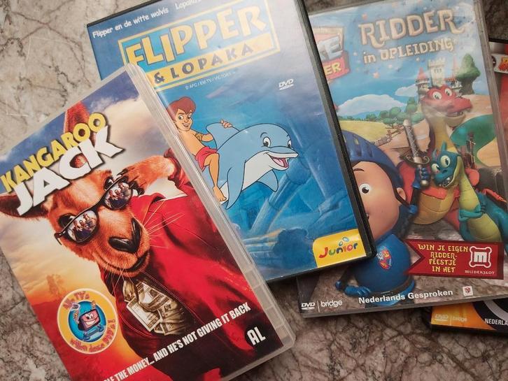 13 kinderdvd's, Cd's en Dvd's, Dvd's | Kinderen en Jeugd, Gebruikt, Ophalen of Verzenden