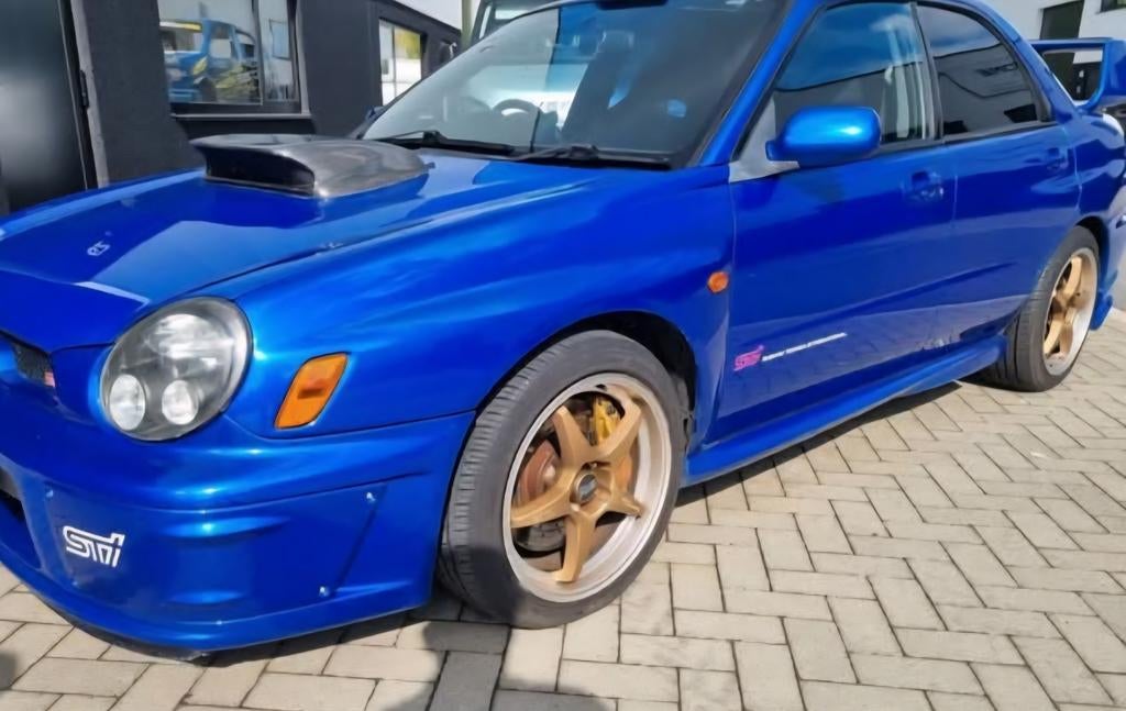 Subaru impreza prodrive sti, Auto's, Bedrijf, Te koop, Impreza