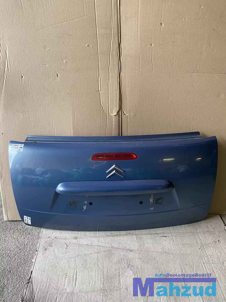 CITROEN C3 PLURIEL blauw achterklep achterdeur COMPLEET, Gebruikt, Citroën, Achter, Taurusavenue 1
2132 LS  Hoofddorp, NL