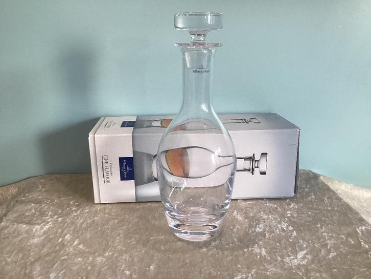 Carafe à whisky Villeroy & Boch. 155/D., Antiquités & Art, Antiquités | Verre & Cristal, Enlèvement