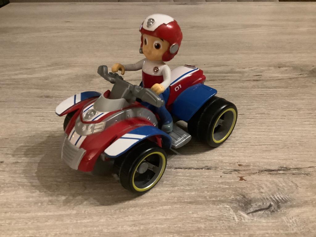 Paw patrol Ryder's rescue ATV voertuig, Kinderen en Baby's, Ophalen of Verzenden, Zo goed als nieuw