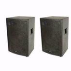 Disco speakers 18 Inch 1600 Watt Max 114B-BKJ, Ophalen of Verzenden, Nieuw, Overige typen