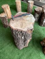 Nagelblok of decotatieve blok., Ophalen, Zo goed als nieuw