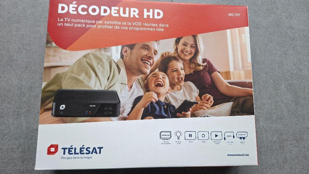 TELESAT MZ-101 decoder, Ophalen of Verzenden, Zo goed als nieuw, Decoder