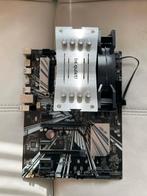 ASUS Prime Z390-P + Intel Core i7-9700K + Be Quiet Pure Rock, Computers en Software, Ophalen, Gebruikt, LGA 1151, DDR4