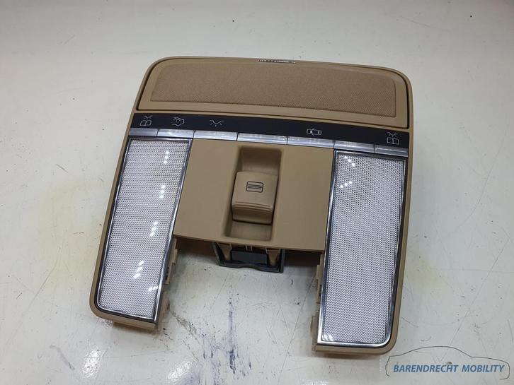 Binnenverlichting W221 S klasse Mercedes A2168205026 beige b, Auto-onderdelen, Dashboard en Schakelaars, Mercedes-Benz, Gebruikt