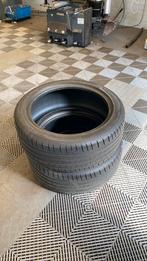 225/45/17-91y vredestien met monteren 50 eur per stuk, Enlèvement, Comme neuf