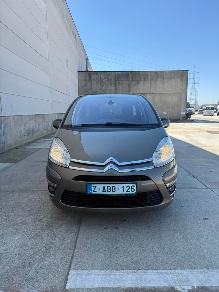 Citroen C4 Picasso Automaat Benzine, Autos, Citroën, Achat, Carnet d'entretien, Air conditionné, Automatique