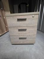 Ladeblok bureel met wielen + eventueel gratis bureau, Ophalen, Met wielen, Zo goed als nieuw, Bureau