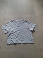 Nike shirt blauw, Ophalen, Blauw, Nike, Gedragen