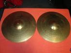 Utilisé : Set HiHat Paiste 302 14 pouces, Musique & Instruments, Instruments | Accessoires, Enlèvement ou Envoi, Utilisé, Batterie ou Percussions