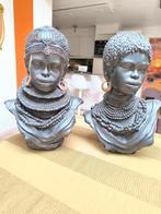 Afrikaanse vrouwen bustes, Ophalen