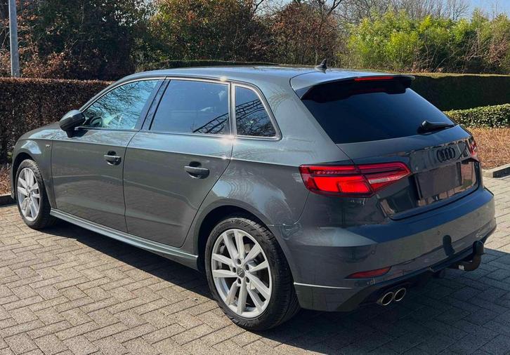 Audi A3 35TFSI 150ch S-Line, Autos, Audi, Entreprise, A3, ABS, Airbags, Air conditionné, Bluetooth, Feux de virage, Ordinateur de bord