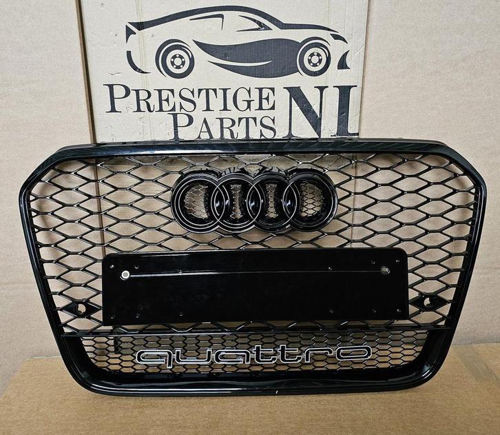 Grill AUDI A6 C7 4G RS LOOK GRILLE RS6 bj.2011-2014 NIEUW, Autos : Pièces & Accessoires, Carrosserie & Tôlerie, Pare-chocs, Avant