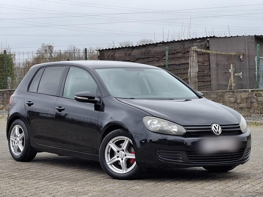 Volkswagen Golf 6 1.6 Tdi Année 2012 Euro5 Avec Demande Imm, Particulier, Diesel, Achat