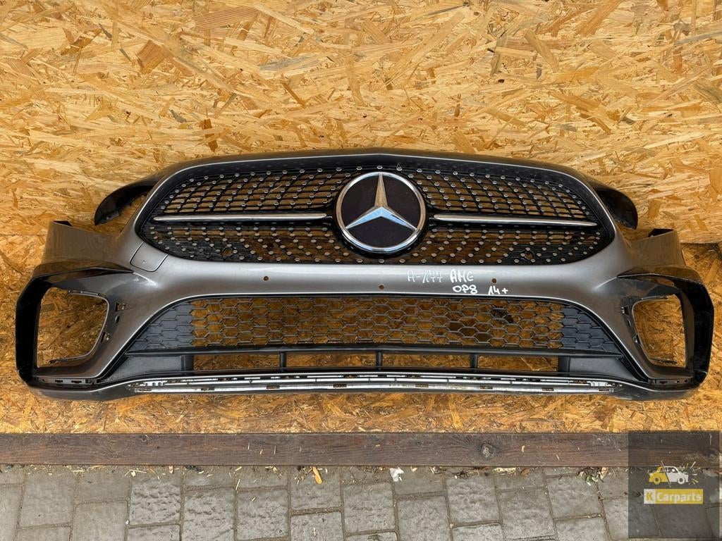 Pare-chocs avant Mercedes Classe A W177 18-23 AMG, Mercedes-Benz AG, Pare-chocs, Mercedes-Benz, Utilisé