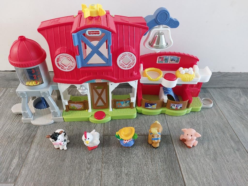 Boerderij fisher price, Kinderen en Baby's, Ophalen