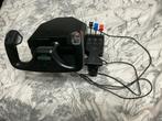 Logitech flight joystick + switch pannel, Computers en Software, Joysticks, Ophalen of Verzenden, Zo goed als nieuw