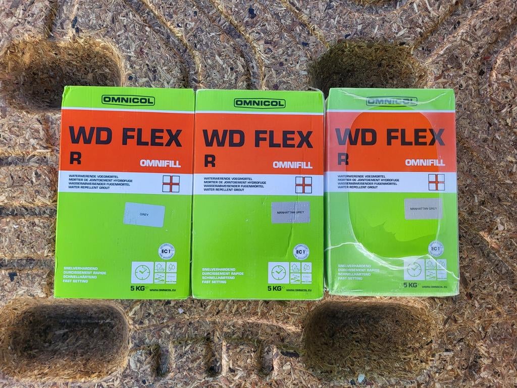 Voegmiddel Omnicol, Ophalen