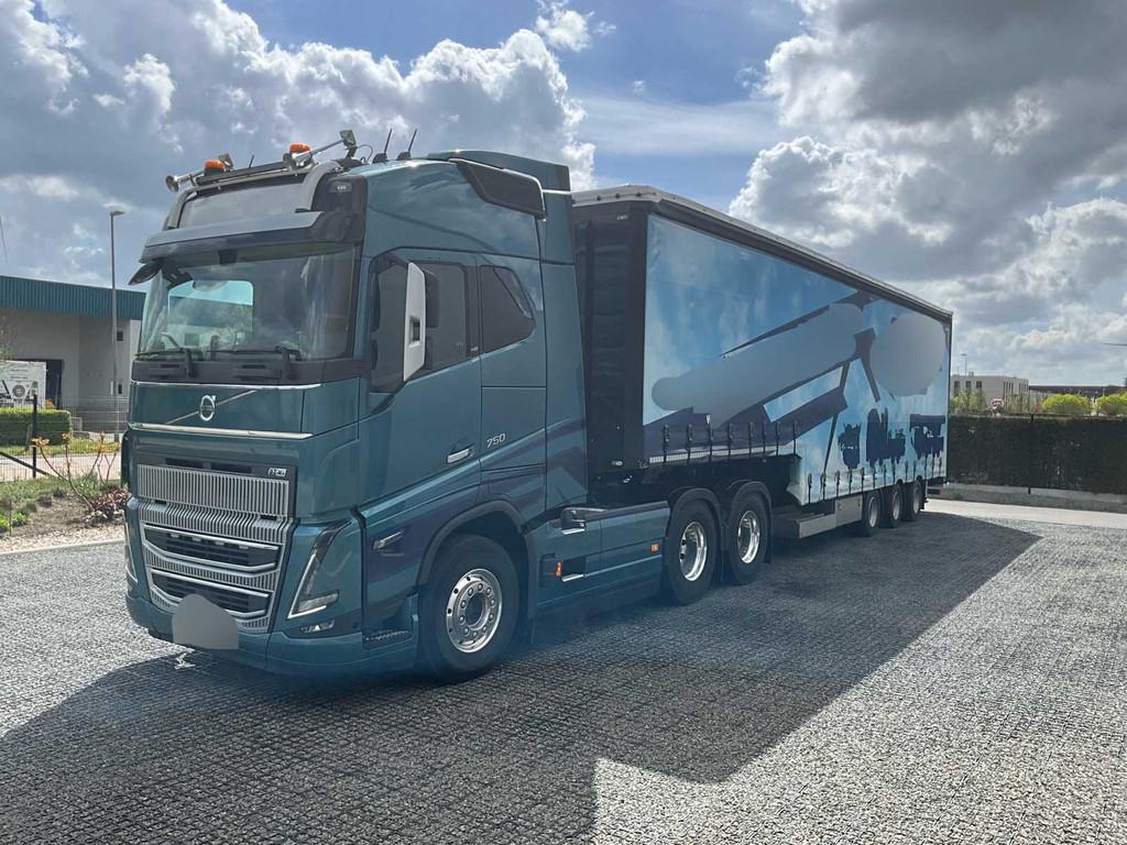 2023 Volvo FH16 inclusief 2024 Pacton trailers SWD345, Auto's, Bedrijf, Overige brandstoffen, Te koop, Volvo