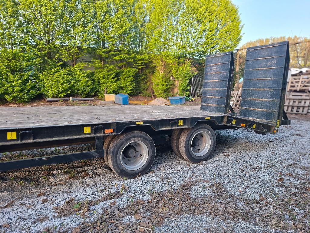 Kar, Ophalen, Zo goed als nieuw, Transportkar