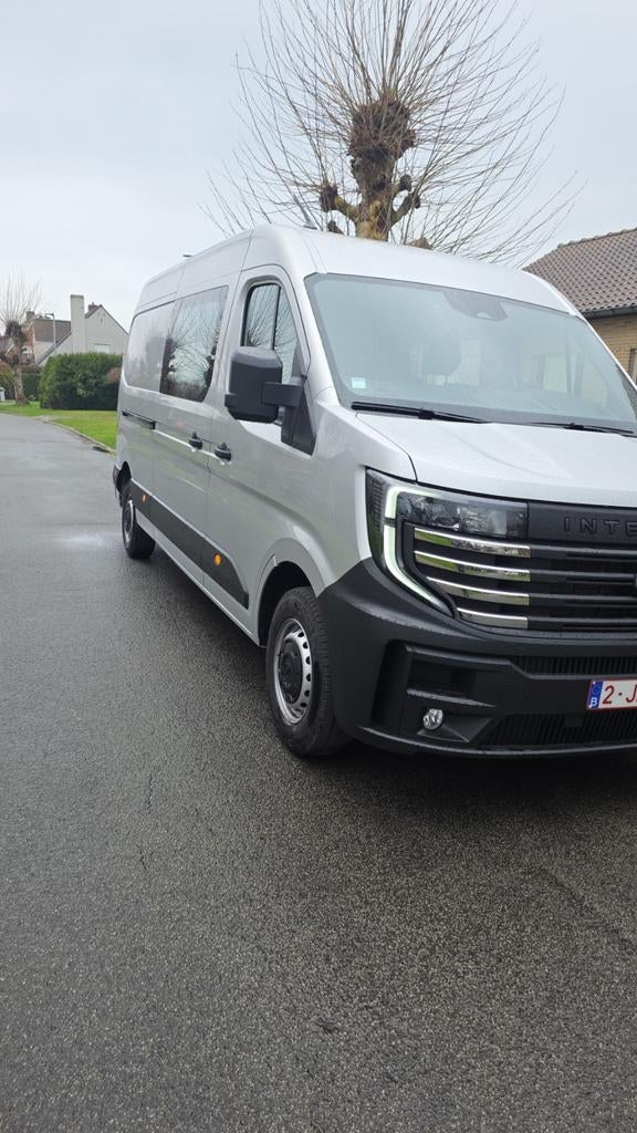 Dubbelcabine lichte vracht, Auto's, 4 deurs, Stof, 6 zetels, Particulier