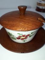 sauskommetje handmade, Antiek en Kunst, Antiek | Servies los, Ophalen