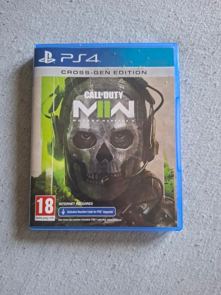 Call of Duty : Modern Warfare II, Consoles de jeu & Jeux vidéo, Jeux | Sony PlayStation 4, Enlèvement ou Envoi, Autres genres