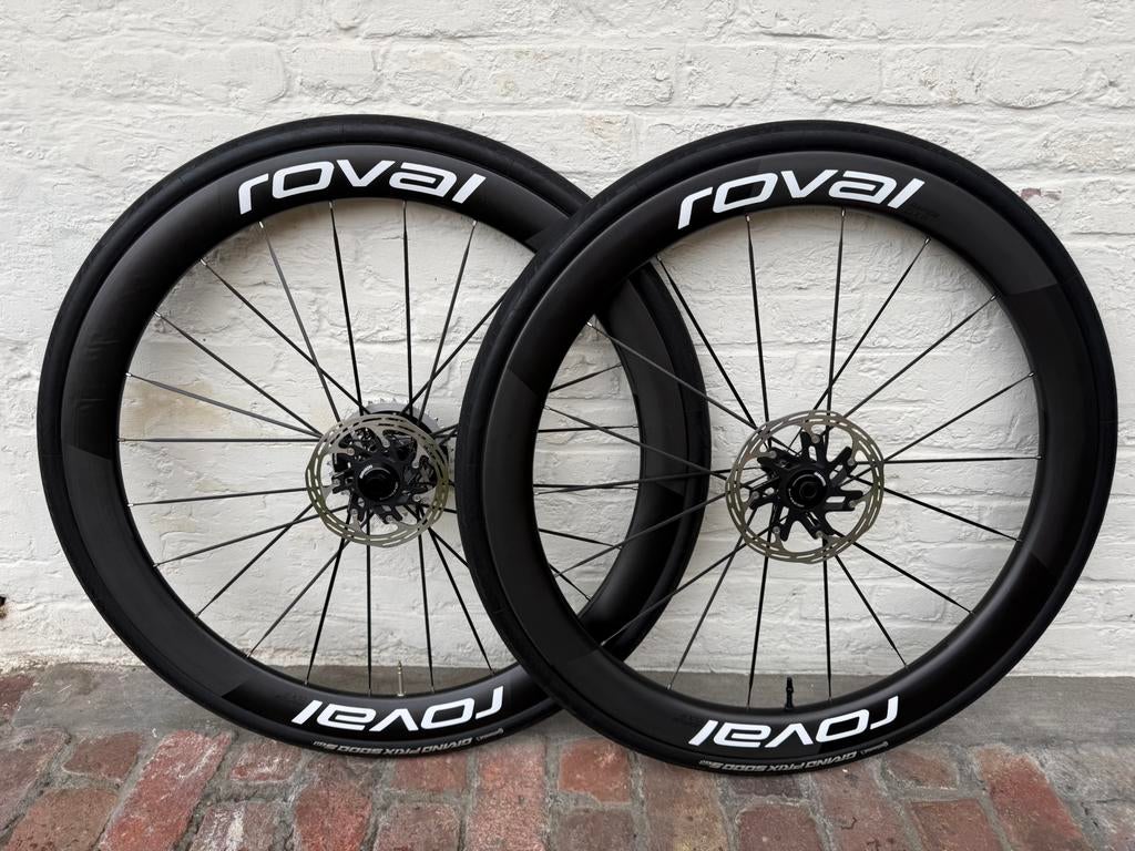 ROVAL rapide CLX 3 carbon spaken NIEUWSTAAT, Fietsen en Brommers, Ophalen, Zo goed als nieuw, Wiel, Carbon