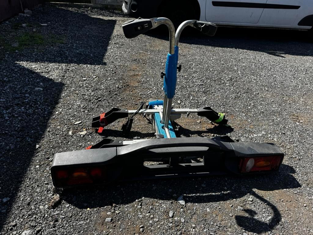 Fietsen Drager Twinny load voor 2 fietsen, Ophalen, 2 fietsen, Zo goed als nieuw