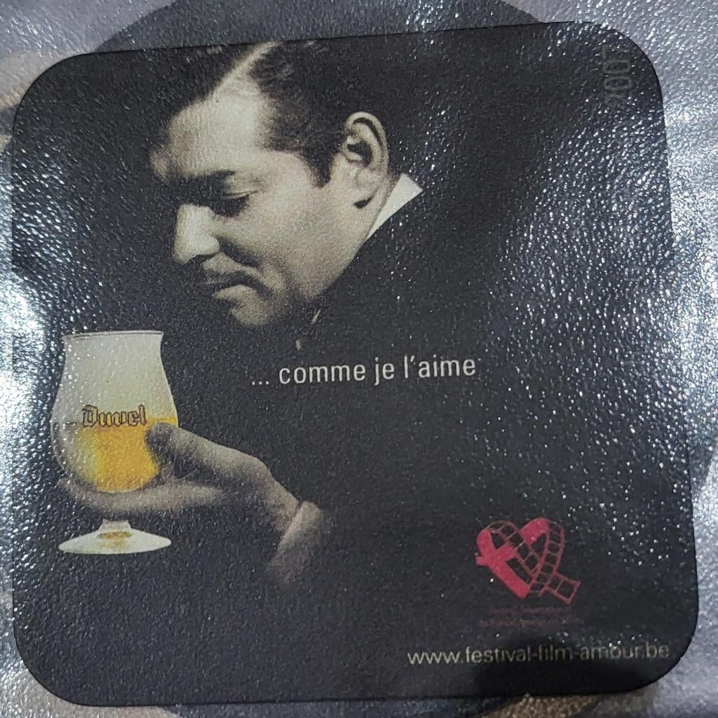 Duvel bierviltje, Ophalen of Verzenden