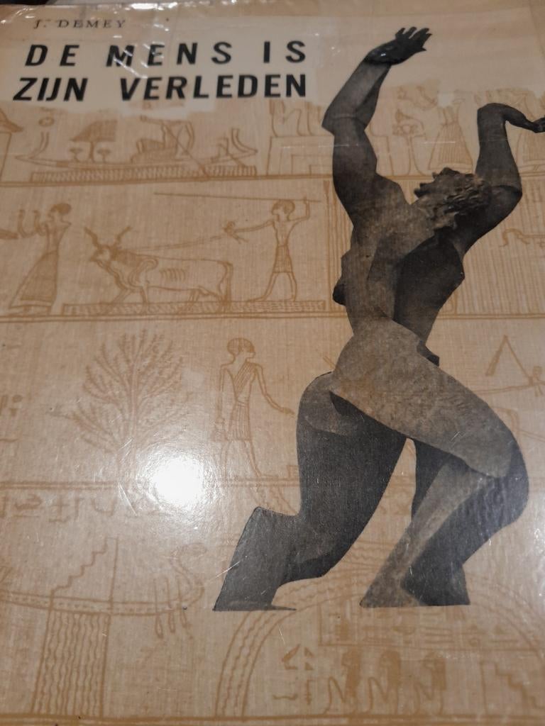 L'homme est son passé par J. Demey, Enlèvement