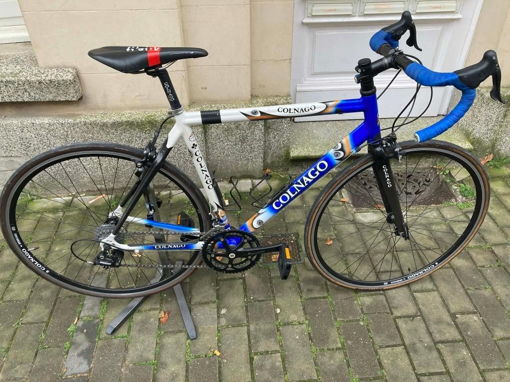 Vélo de course Colnago, Vélos & Vélomoteurs, Vélos | Vélos de course, Utilisé, Hommes, Autres marques, 15 à 20 vitesses, 28 pouces