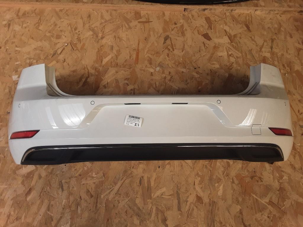 PARE-CHOCS ARRIÈRE Volkswagen Golf VII (AUA) (5G6807421BK), Arrière, Pare-chocs, Volkswagen, Mevr. I. Hauben