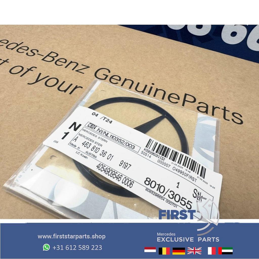 W463 STER Kofferbak LOGO achterklep G KLASSE G63 G63s EMBLEE, Utilisé, -, -, Enlèvement ou Envoi