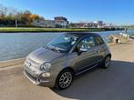 Fiat 500C CABRIO | BENZINE | AIRCO | TOP OCCASIE !, Auto's, 1305 kg, 4 zetels, Stof, Gebruikt