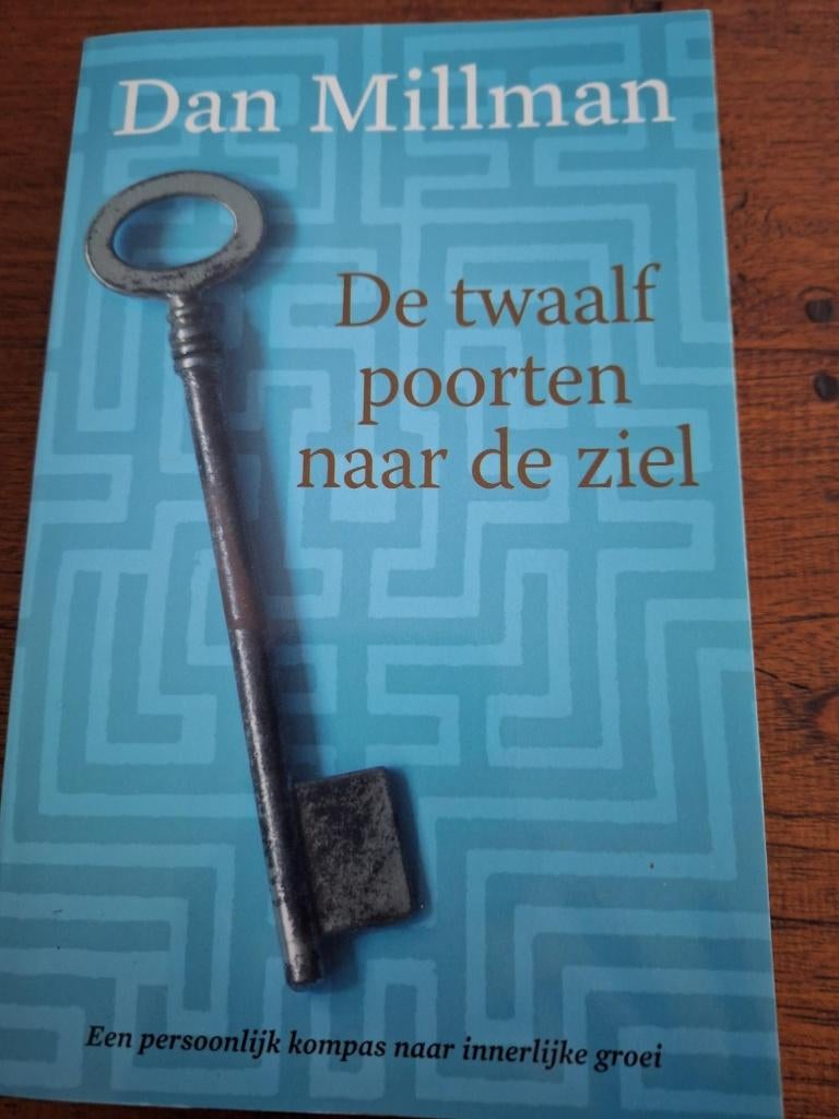 Boek Dan Millman, De twaalf poorten naar de ziel, NIEUW, Livres, Ésotérisme & Spiritualité, Neuf, Enlèvement ou Envoi, Dan Millman