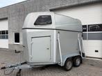 Hele nette X-trail Stinger 2 paards paardentrailer alu bodem, Ophalen, Zo goed als nieuw, Polyester, 2-paards trailer
