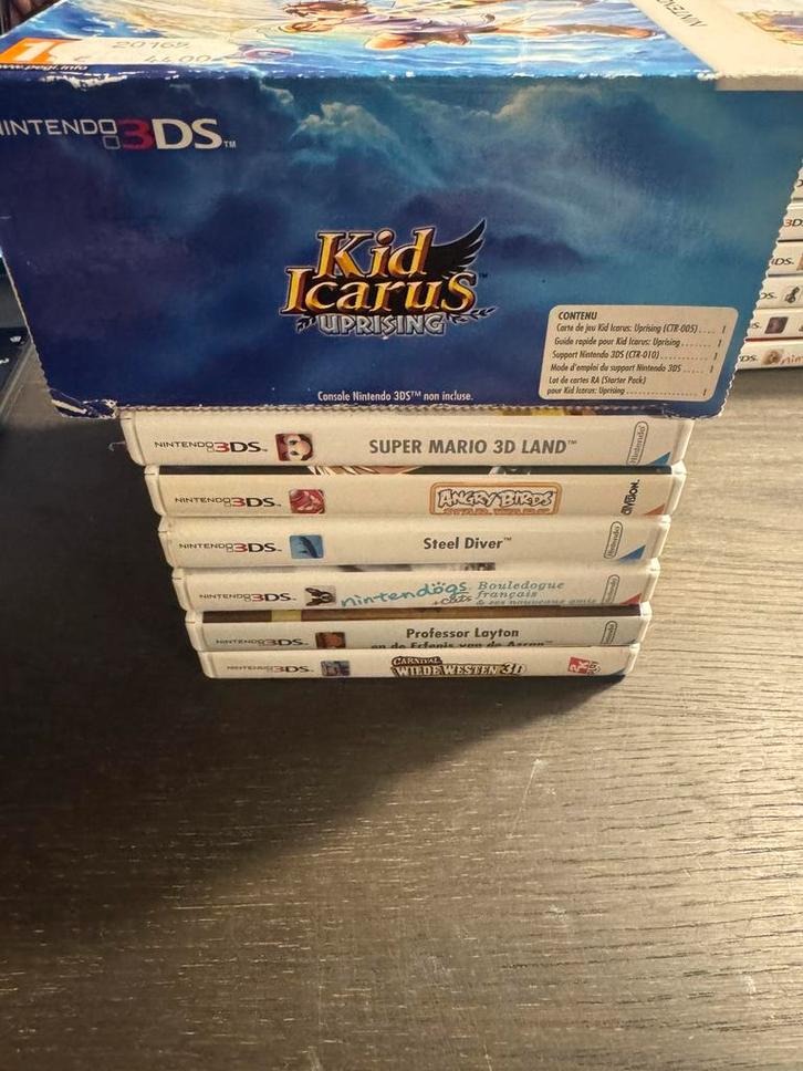 3ds games, Games en Spelcomputers, Games | Nintendo 2DS en 3DS, Zo goed als nieuw, Ophalen of Verzenden