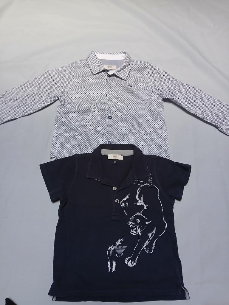 ARMANI  hemdje en polo  18 maand, Kinderen en Baby's, Babykleding | Baby-kledingpakketten, Ophalen