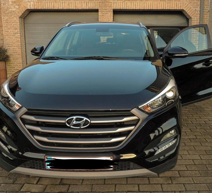 Hyundai Tuscon 2018, Auto's, Hyundai, Particulier, Tucson, ABS, Achteruitrijcamera, Adaptieve lichten, Adaptive Cruise Control