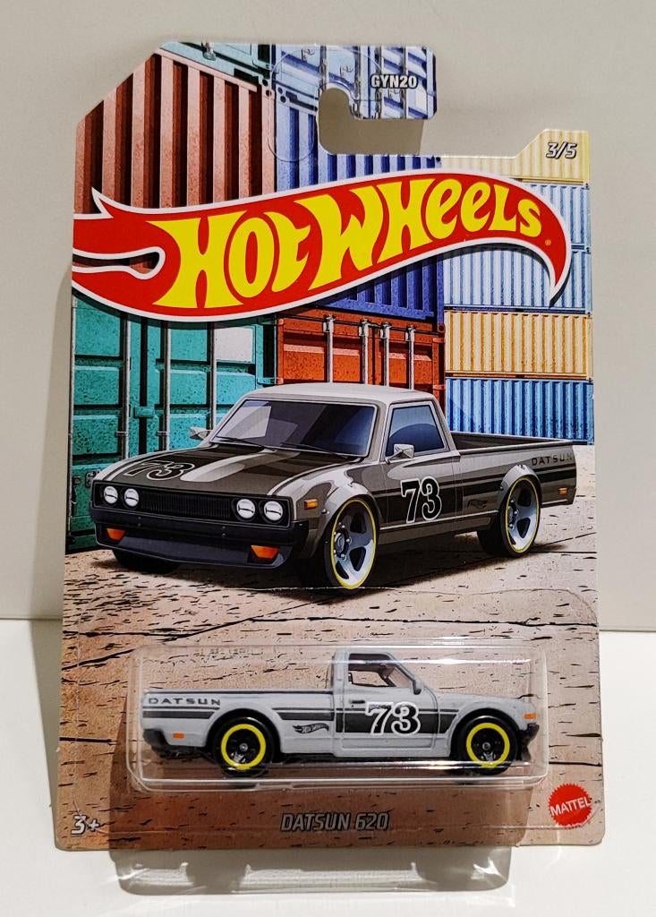 Hot Wheels Datsun 620 Pickup Series (2020), Enlèvement ou Envoi